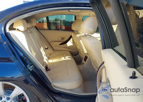 2014 BMW 335I xDrive z USA, uszkodzony, nr VIN WBA3B9C51EF588060